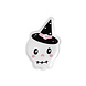 Halloween Borden Doodshoofd 27cm 6st Halloween Borden Doodshoofd 27cm 6st