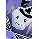 Halloween Borden Doodshoofd 27cm 6st Halloween Borden Doodshoofd 27cm 6st