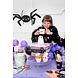 Halloween Borden Doodshoofd 27cm 6st Halloween Borden Doodshoofd 27cm 6st