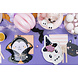 Halloween Borden Doodshoofd 27cm 6st Halloween Borden Doodshoofd 27cm 6st