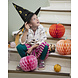 Halloween Honeycombs Pompoen 24cm 3st Halloween Honeycombs Pompoen 24cm 3st