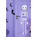 Halloween Hangdecoratie Skelet 1,10m Halloween Hangdecoratie Skelet 1,10m