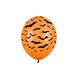 Halloween Ballonnen Vleermuizen 30cm 50st Halloween Ballonnen Vleermuizen 30cm 50st