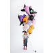 Gekleurde Halloween Ballonnen 30cm 50st Gekleurde Halloween Ballonnen 30cm 50st