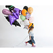 Gekleurde Halloween Ballonnen 30cm 6st Gekleurde Halloween Ballonnen 30cm 6st