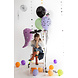 Halloween Ballonnen Hocus Pocus 30cm 6st Halloween Ballonnen Hocus Pocus 30cm 6st