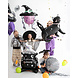 Halloween Helium Ballon Heks Leeg 1,1m Halloween Helium Ballon Heks Leeg 1,1m