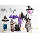 Halloween Helium Ballon Heks Leeg 1,1m Halloween Helium Ballon Heks Leeg 1,1m