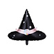 Halloween Helium Ballon Heksenhoed Leeg 57,5cm Halloween Helium Ballon Heksenhoed Leeg 57,5cm