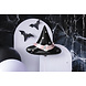 Halloween Helium Ballon Heksenhoed Leeg 57,5cm Halloween Helium Ballon Heksenhoed Leeg 57,5cm