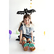 Halloween Helium Ballon Vleermuis Leeg 40cm Halloween Helium Ballon Vleermuis Leeg 40cm