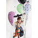 Halloween Helium Ballon Vleermuis Leeg 40cm Halloween Helium Ballon Vleermuis Leeg 40cm