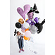 Halloween Helium Ballon Vleermuis Leeg 40cm Halloween Helium Ballon Vleermuis Leeg 40cm