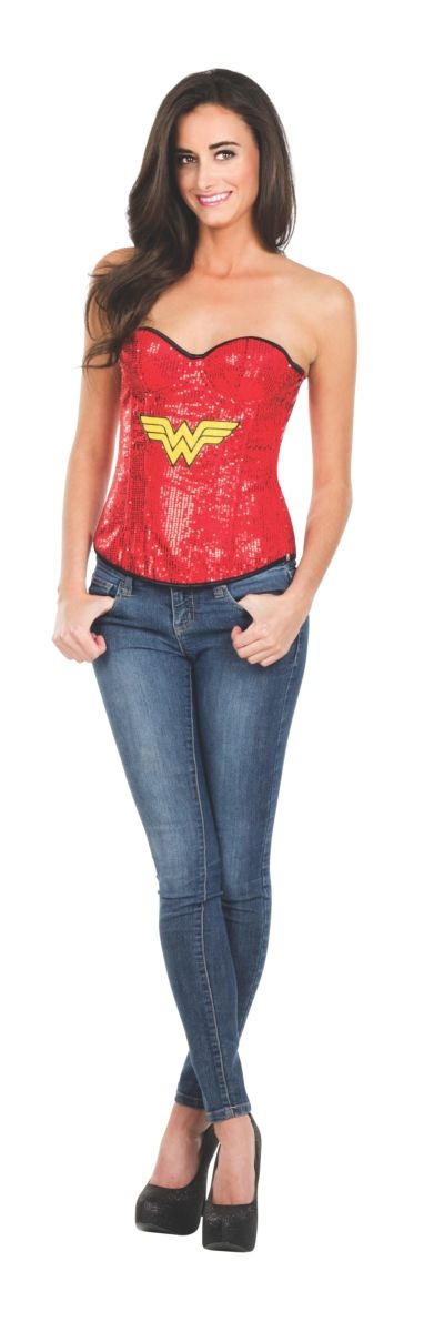 Wonder Woman Kostuum Corset Partywinkel