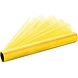 Gele Organza Stof 36cm 9m Gele Organza Stof 36cm 9m