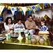 Folieballonslinger 'Eid Mubarak' goud Folieballonslinger 'Eid Mubarak' goud