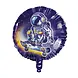 Folieballon Space dubbelzijdig 45 cm Folieballon Space dubbelzijdig 45 cm