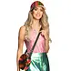 Accessoireset Holo regenboog heuptasje en pet Accessoireset Holo regenboog heuptasje en pet