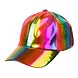 Accessoireset Holo regenboog heuptasje en pet Accessoireset Holo regenboog heuptasje en pet