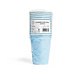 14 Paper cups 210ml Light blue 14 Paper cups 210ml Light blue