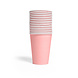 14 Paper cups 210ml Pink 14 Paper cups 210ml Pink