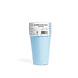 8 Paper cups 210ml Light blue 8 Paper cups 210ml Light blue