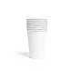 8 Paper cups 210ml White 8 Paper cups 210ml White