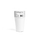 8 Paper cups 210ml White 8 Paper cups 210ml White