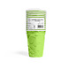 8 Paper cups 210ml Lime green 8 Paper cups 210ml Lime green