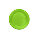 20 Paper plates 18cm Lime green 20 Paper plates 18cm Lime green