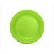 16 Paper plates 23cm Lime green 16 Paper plates 23cm Lime green