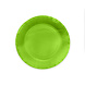 16 Paper plates 23cm Lime green 16 Paper plates 23cm Lime green