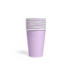 8 Paper cups 210ml Lavender 8 Paper cups 210ml Lavender
