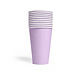 10 Paper cups 350ml Lavender 10 Paper cups 350ml Lavender