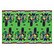 1 Plastic tablecover 120X180cm Minecraft 1 Plastic tablecover 120X180cm Minecraft