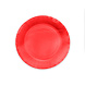 8 Paper plates 23cm Red 8 Paper plates 23cm Red