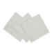 20 Napkins 3-ply 33x33cm Silver 20 Napkins 3-ply 33x33cm Silver