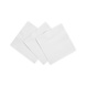 20 Napkins 3-ply 24x24cm White 20 Napkins 3-ply 24x24cm White