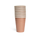 14 Paper cups 210ml Rose gold 14 Paper cups 210ml Rose gold