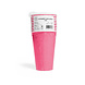 14 Paper cups 210ml Hot pink 14 Paper cups 210ml Hot pink