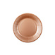 8 Paper plates 18cm Rose gold 8 Paper plates 18cm Rose gold
