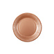 8 Paper plates 18cm Rose gold 8 Paper plates 18cm Rose gold