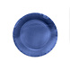 8 Paper plates 18cm Dark blue 8 Paper plates 18cm Dark blue