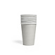 8 Paper cups 210ml Silver 8 Paper cups 210ml Silver