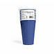 8 Paper cups 210ml Dark blue 8 Paper cups 210ml Dark blue