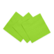 20 Napkins 3-ply 33x33cm Lime green 20 Napkins 3-ply 33x33cm Lime green