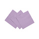 20 Napkins 3-ply 24x24cm Lavender 20 Napkins 3-ply 24x24cm Lavender