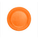 16 Paper plates 23cm Orange 16 Paper plates 23cm Orange