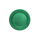 8 Paper plates 18cm Dark green 8 Paper plates 18cm Dark green