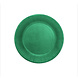 16 Paper plates 23cm Dark green 16 Paper plates 23cm Dark green